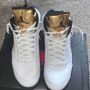 Jordan 5 Olympic Gold
